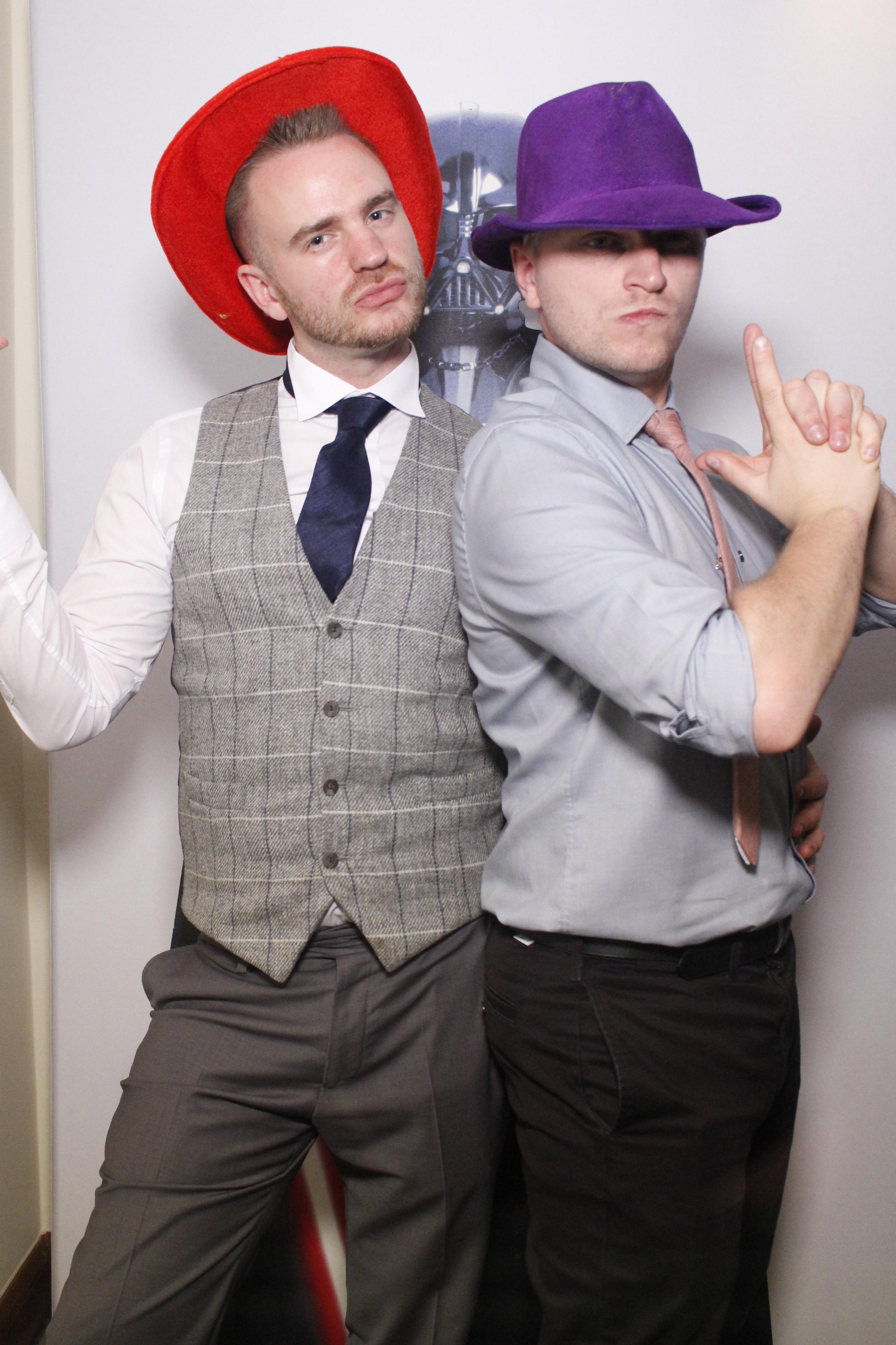 Luke & Emily's Wedding | View more photos from the event at gallery.myphotoboothexperience.co.uk/u/MyPhotoBoothExperienceLtd/Luke-Emilys-Wedding